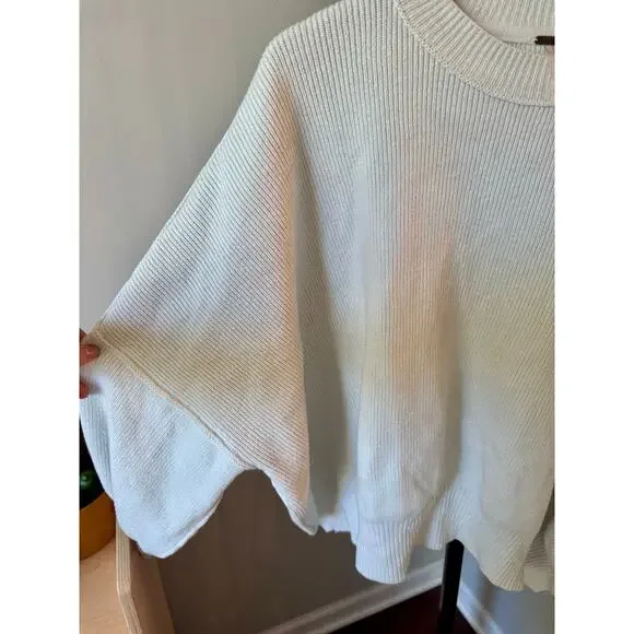 Free People Easy Street Tunic Knit Crewneck Sweater - Picture 4 of 6